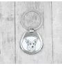 Pembroke Welsh Corgi - keychain with a dog, keychain with a print, personalized pendant from the Art-Dog brand