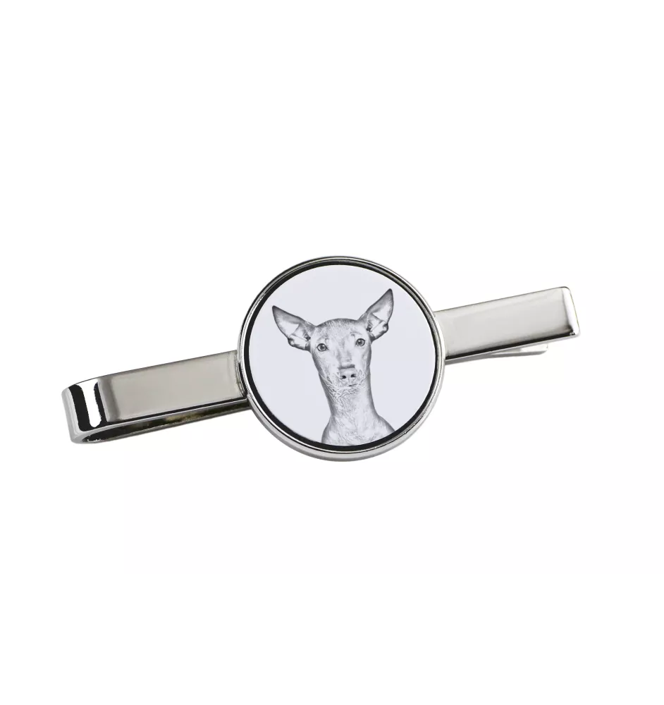 Chien nu du Pérou - épingle à cravate avec chien, pince à cravate personnalisée, cadeau unique pour homme de la marque Art-Dog