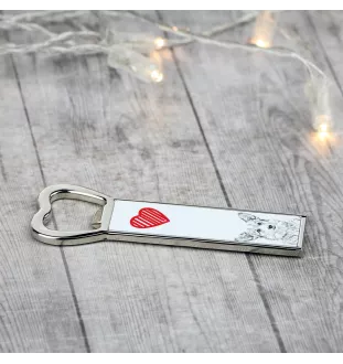 Pembroke Welsh Corgi - bottle opener with a dog, personalized fridge opener, unique gift for a man by Art-Dog brand