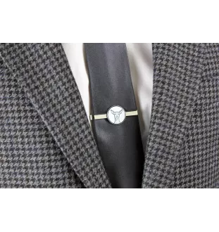 Peruanischer Nackthund, Viringo - Krawattenklammer mit Hund, personalisierter Krawattenclip, einzigartiges Geschenk für Männer von der Marke Art-Dog