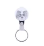 Papillon, Épagneul nain continental papillon - porte-clés avec l'image d'un chien, pendentif avec la propre graphique de la marque Art-Dog