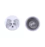 Papillon, Épagneul nain continental papillon - boucles d'oreilles uniques avec un chien, votre animal de compagnie sur un porte-clés, marque propre Art-Dog