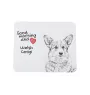 Pembroke Welsh Corgi - mouse pad with print, personalized dog-themed mouse pad, unique gadget for an office worker by Art-Dog brand