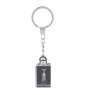 Chien nu du Pérou - Porte-clés en cristal avec photo de chien, porte-clés lumineux, cadeau unique de la marque Art-Dog