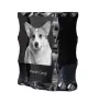 Pembroke Welsh Corgi - Kristall mit einem Hundebild, Glasstatuette mit einem Bild, einzigartiger Bilderrahmen der Marke Art-Dog