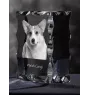Pembroke Welsh Corgi ramka kryształowa z psem Art-Dog