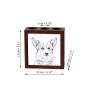 Pembroke Welsh Corgi - porte-stylo avec chien, organiseur de bureau avec impression, décoration de bureau personnalisée de la marque Art-Dog