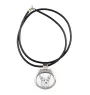 Pembroke Welsh Corgi - dog necklace, personalized pendant with a photo, unique necklace for women and men by Art-Dog brand