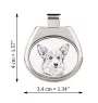 Pembroke Welsh Corgi - dog necklace, personalized pendant with a photo, unique necklace for women and men by Art-Dog brand