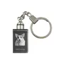 Pembroke Welsh Corgi - Crystal key ring with dog photo, illuminated key ring, unique gift by Art-Dog brand