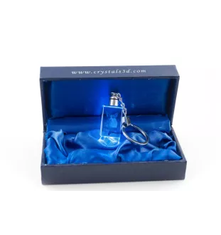 Pembroke Welsh Corgi brelok kryształowy z psem Art-Dog