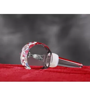 Peruanischer Nackthund, Viringo - Kristallflaschenverschluss, einzigartiger Weinverschluss mit Foto, personalisiertes Geschenk für Sommelier der Marke Art-Dog