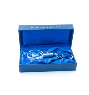 Pembroke Welsh Corgi brelok do kluczy owalny z psem Art-Dog