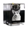Pembroke Welsh Corgi świecznik kryształowy z psem Art-Dog
