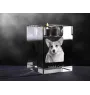 Pembroke Welsh Corgi - Candle holder with dog photo, crystal tealight holder, personalised gift by Art-Dog brand