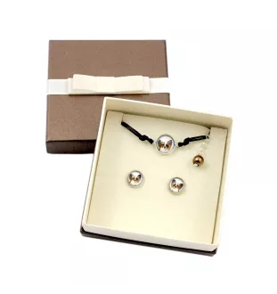 Papillon, Kontinentaler Zwergspaniel - Schmuckset mit Ihrem Foto, Schmuckstück für Frauen, handgefertigtes Produkt, handgefertigtes Produkt mit Leidenschaft für die Marke Art-Dog.