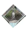 Peruvian Hairless Dog, Peruvian Viringo, Naked Dog - crystal cube with a photo, photo of a horse in crystal, cubic paperweight from Art-Dog brand