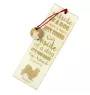 Papillon, Épagneul nain continental papillon - marque-page pour livre avec chien, marque-page personnalisé, cadeau pour les amateurs de livres de la marque Art-Dog