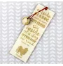 Papillon, Continental Toy Spaniel, Butterfly dog I - dog bookmark, personalized bookmark, gift for bookworm from Art-Dog brand