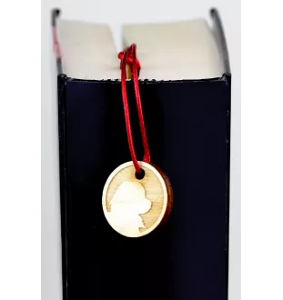 Papillon, Kontinentaler Zwergspaniel I - Lesezeichen mit Hund, personalisiertes Lesezeichen, Geschenk für Bücherwurm von der Marke Art-Dog