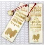 Papillon, Kontinentaler Zwergspaniel I - Lesezeichen mit Hund, personalisiertes Lesezeichen, Geschenk für Bücherwurm von der Marke Art-Dog