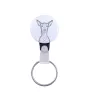 Peruvian Hairless Dog, Peruvian Viringo, Naked Dog - keychain with a dog portrait, pendant with the brand's own Art-Dog graphics