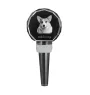 Pembroke Welsh Corgi - Bouchon de bouteille en cristal, bouchon de vin unique avec photo, cadeau personnalisé pour sommelier par la marque Art-Dog