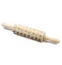 Papillon, Continental Toy Spaniel, Butterfly dog - patterned rolling pin with a dog, rolling pin for dough and ceramics, a gift for a pastry chef from the Art-Dog brand