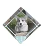 Pembroke Welsh Corgi kostka kryształowa z psem Art-Dog