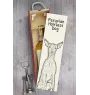 Nagi pies peruwiański pudełko na wino z psem Art-Dog