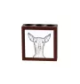 Peruvian Hairless Dog, Peruvian Viringo, Naked Dog - pen holder with a dog, desk organizer with a print, personalized desk decoration from the Art-Dog brand.