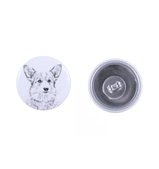 Pembroke Welsh Corgi - einzigartige Hund-Ohrringe, Ihr Haustier als Schlüsselanhänger, Eigenmarke Art-Dog