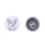 Pembroke Welsh Corgi - einzigartige Hund-Ohrringe, Ihr Haustier als Schlüsselanhänger, Eigenmarke Art-Dog
