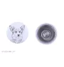 Pembroke Welsh Corgi - boucles d'oreilles uniques avec un chien, votre animal de compagnie sur un porte-clés, marque propre Art-Dog