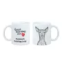 Peruanischer Nackthund, Viringo - Tasse mit Hund, Tasse mit Bild, personalisiertes Geschenk der Marke Art-Dog
