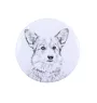 Pembroke Welsh Corgi - women's jewelry with a dog portrait, handmade product, possibility to add your own photo, Art-Dog brand