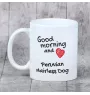 Peruvian Hairless Dog, Peruvian Viringo, Naked Dog - cup with a dog, cup with a photo, personalized gift from the Art-Dog brand