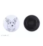 Pembroke Welsh Corgi - aimant avec un œil de chien, exceptionnellement léger, aimant puissant, produit fabriqué à la main par la marque Art-Dog