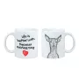 Peruanischer Nackthund, Viringo - Tasse mit Hund, Tasse mit Bild, personalisiertes Geschenk der Marke Art-Dog