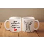 Peruanischer Nackthund, Viringo - Tasse mit Hund, Tasse mit Bild, personalisiertes Geschenk der Marke Art-Dog