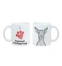 Peruvian Hairless Dog, Peruvian Viringo, Naked Dog - cup with a dog, cute cup with graphics, a gift with your photo from the Art-Dog brand