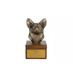 Pembroke Welsh Corgi urna na skrzynce brązowa Art-Dog