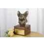 Pembroke Welsh Corgi urna na skrzynce brązowa Art-Dog