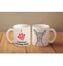 Peruvian Hairless Dog, Peruvian Viringo, Naked Dog - cup with a dog, cute cup with graphics, a gift with your photo from the Art-Dog brand