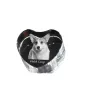 Pembroke Welsh Corgi serce kryształowe z psem Art-Dog