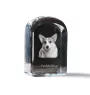 Pembroke Welsh Corgi kryształ pieczątka z psem Art-Dog