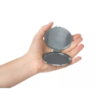 Chien nu du Pérou - miroir de poche avec chien, miroir personnalisé pour sac à main, miroir compact avec impression de la marque Art-Dog