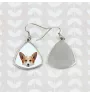 Pembroke Welsh Corgi kolczyki geometryczny Art-Dog