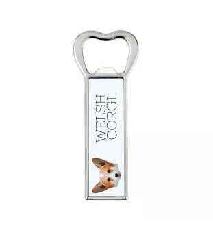 Pembroke Welsh Corgi otwieracz geometryczny Art-Dog