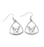 Pembroke Welsh Corgi - boucles d'oreilles avec chien, boucles d'oreilles pendantes avec photo, bijoux personnalisés avec impression de la marque Art-Dog